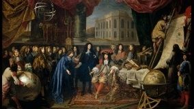 n°05 Colbert présentant l&lsquo;Académie 